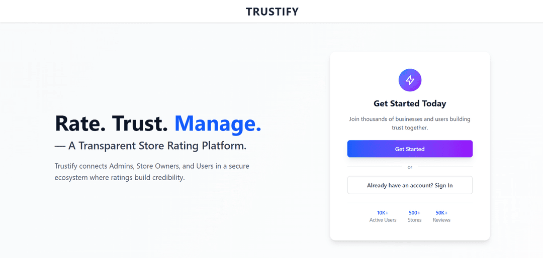 Trustify
